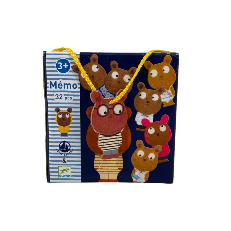 Mémo - Petit Bateau - Ourson