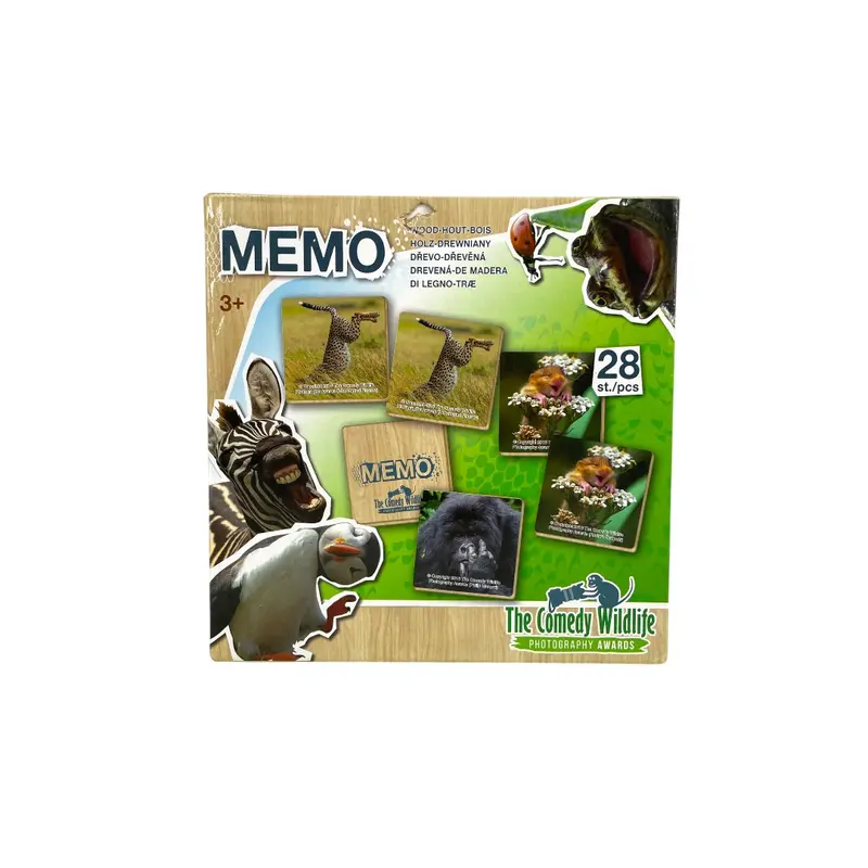 Mémo - The comedy wildlife