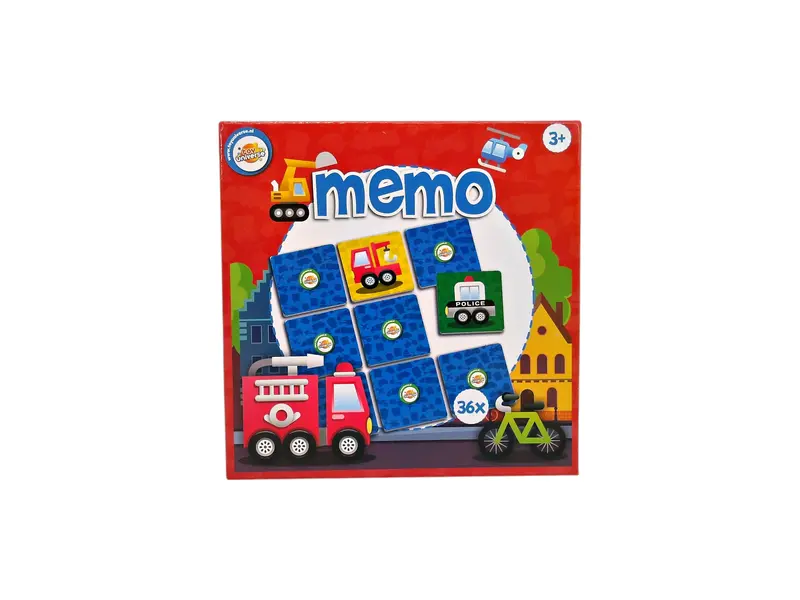 Memo - Véhicules- Édition 2019