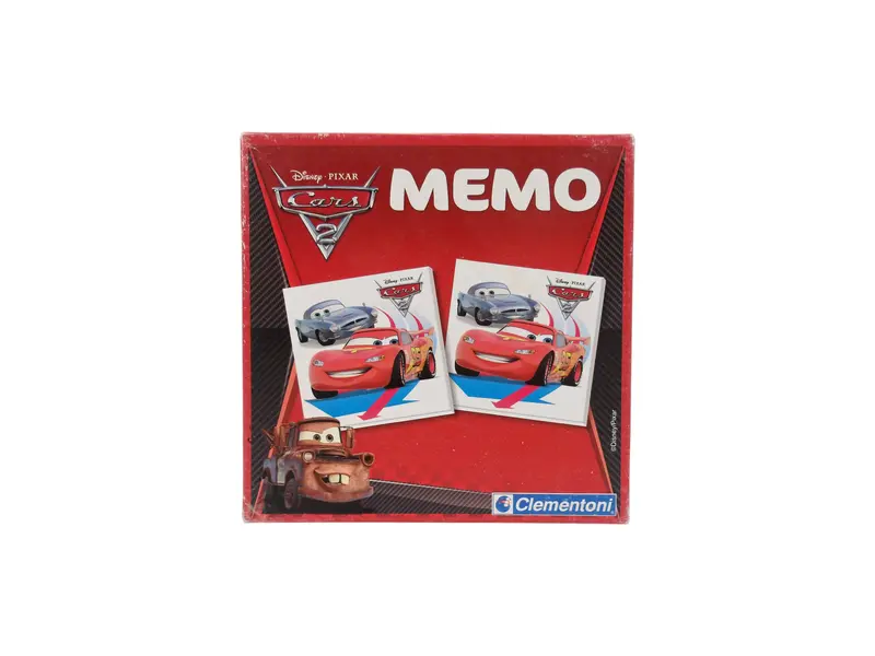 Memory -  Cars 2
