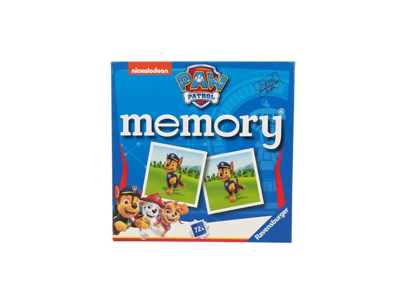 Memory - Pat'Patrouille- Édition 2021