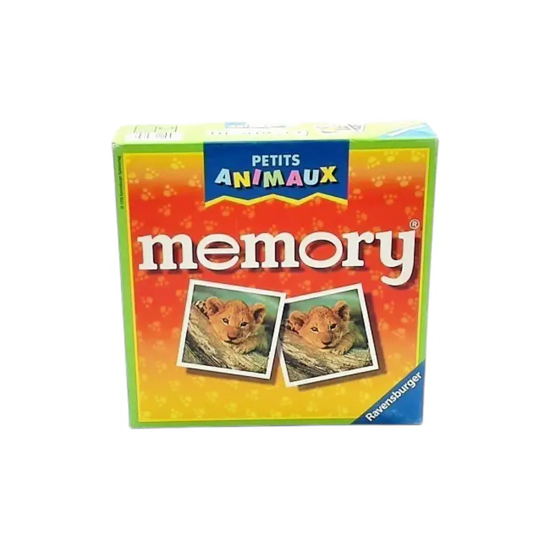 Memory - Petits animaux