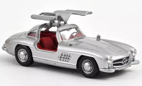 Mercedes Benz 300 SL 1954 Argent Jet-car 1/43