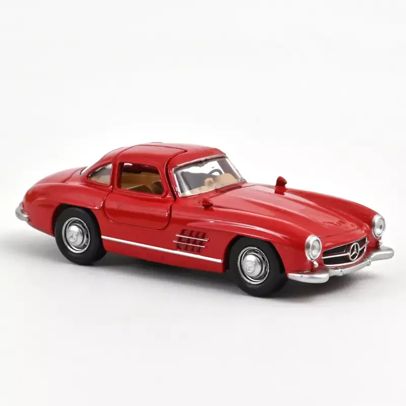 Mercedes-Benz 300 SL 1954 miniature 1/43 métal rouge Jet-Car