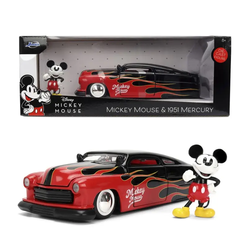 Mercury avec Mickey Mouse 1951