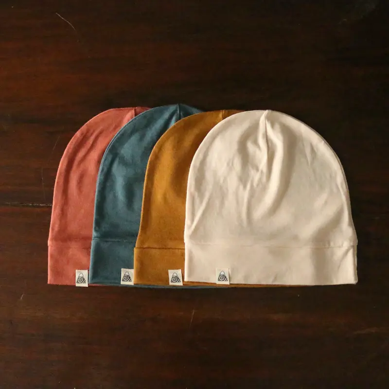 Merino Wool Bonnet - Assorted Colours - 6m-2y ONLY