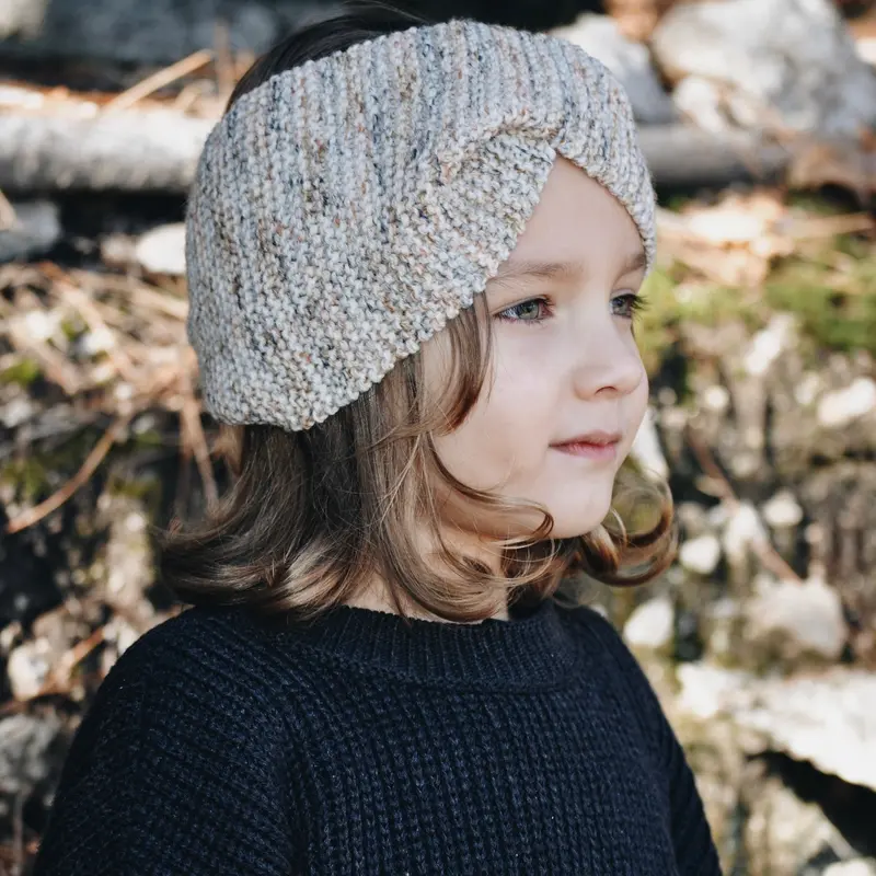 Merino Wool Teolinda Headband - Melange - One Size
