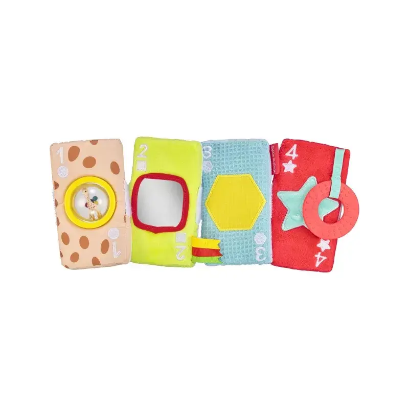 Mes Cartes Sensorielles - Sophie la girafe