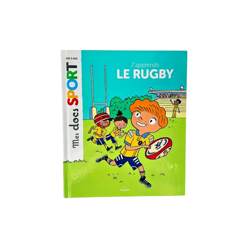 Mes docs sport - J'apprends le rugby