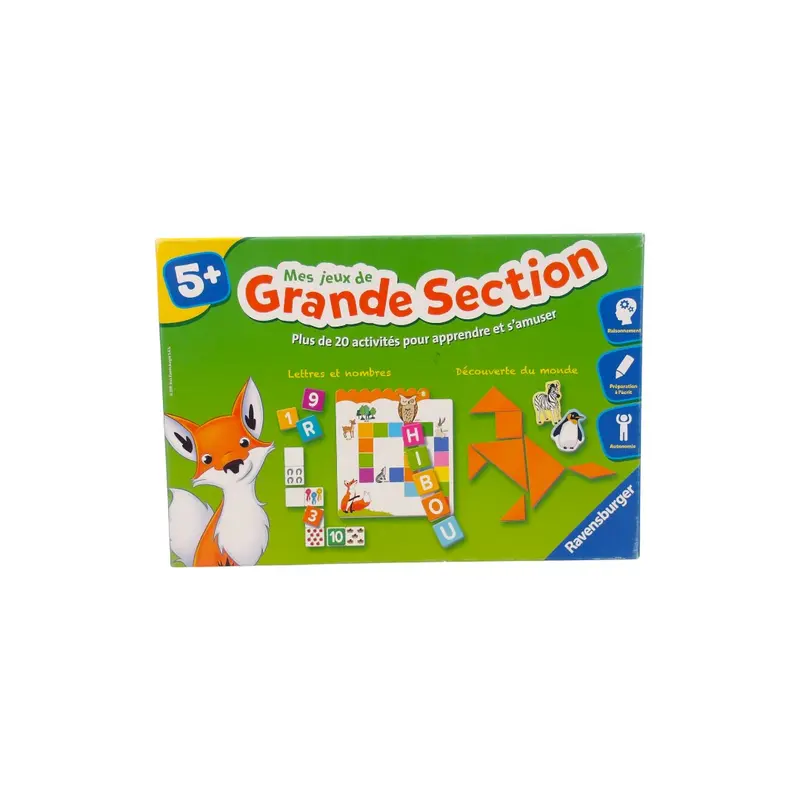 Mes jeux de grande section- Édition 2015