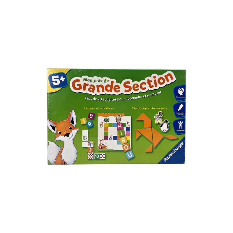 Mes jeux de grande section- Édition 2015
