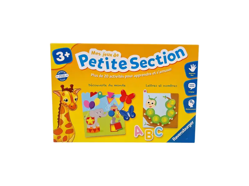 Mes jeux de petite section- Édition 2015