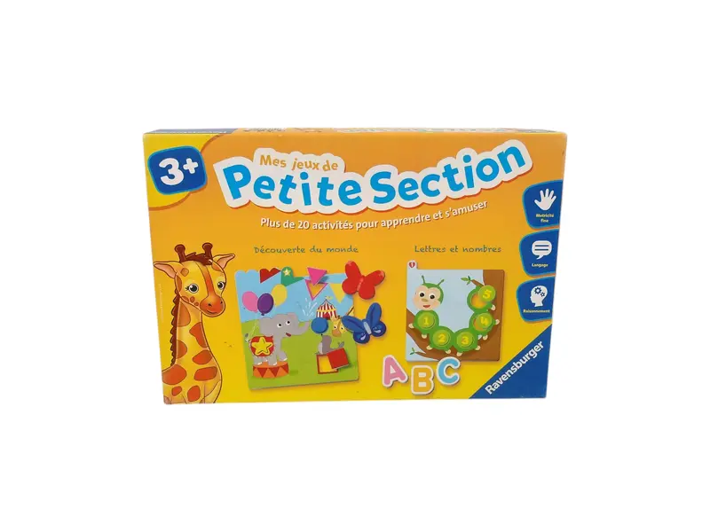 Mes jeux de petite section- Édition 2015