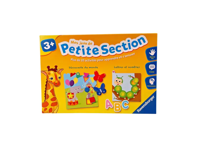 Mes jeux de petite section- Édition 2015