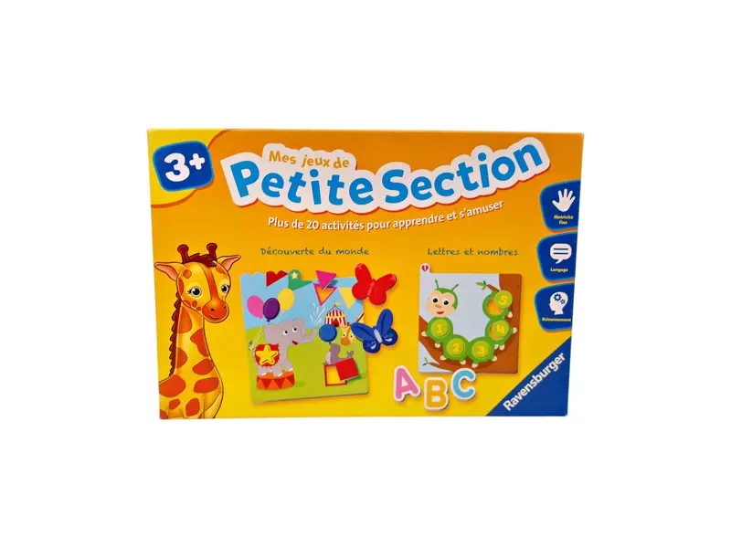 Mes jeux de petite section- Édition 2015