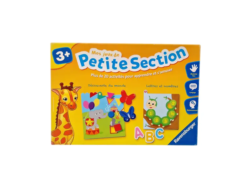 Mes jeux de petite section- Édition 2015