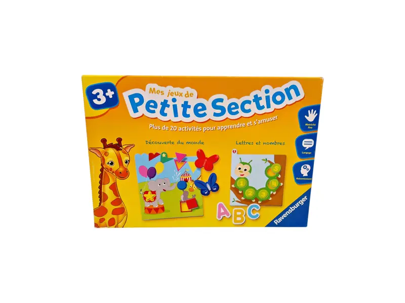 Mes jeux de petite section- Édition 2015