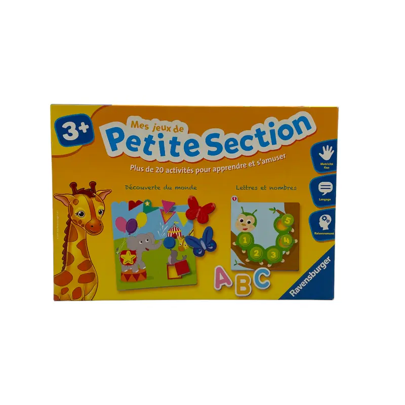 Mes jeux de petite section- Édition 2015