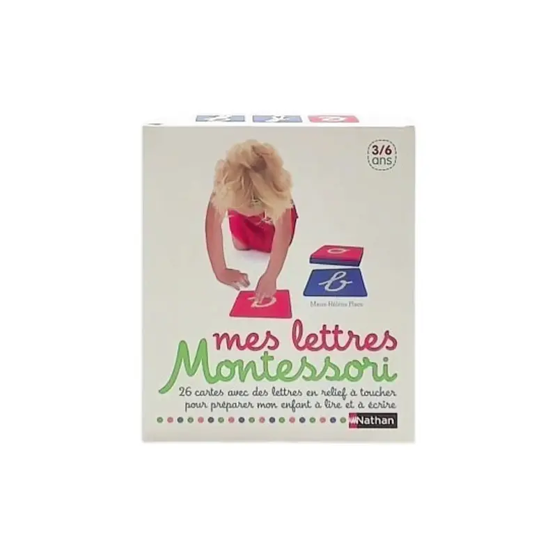 Mes lettres Montessori