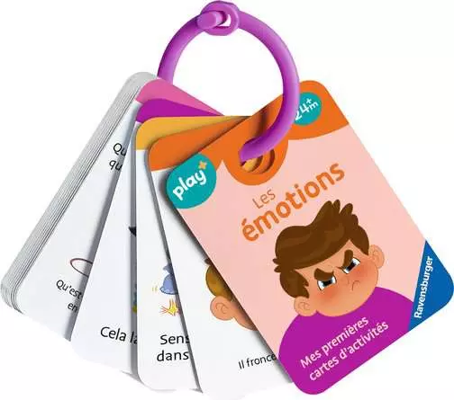 Mes premières cartes d'activités