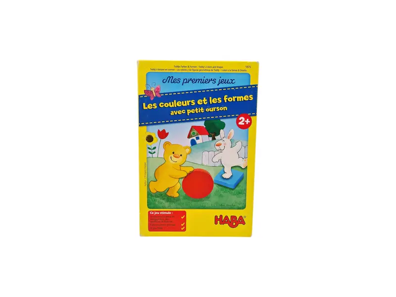 Mes premiers jeux - Les couleurs et les formes