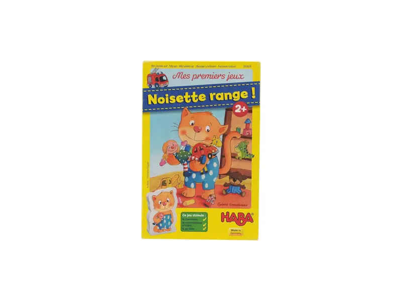 Mes premiers jeux - Noisette range