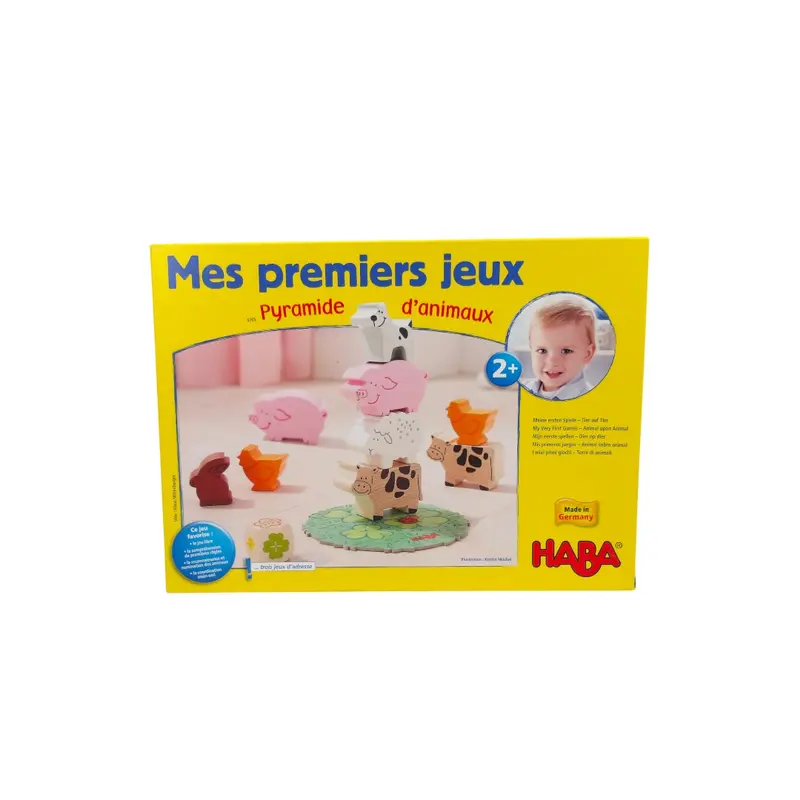 Mes premiers jeux - Pyramide d'animaux
