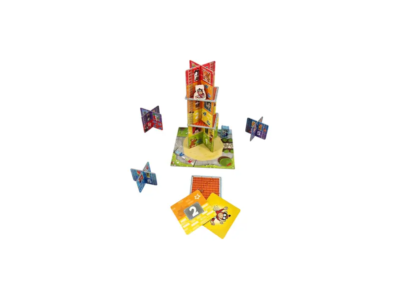 Mes premiers jeux - Rhino Hero Junior