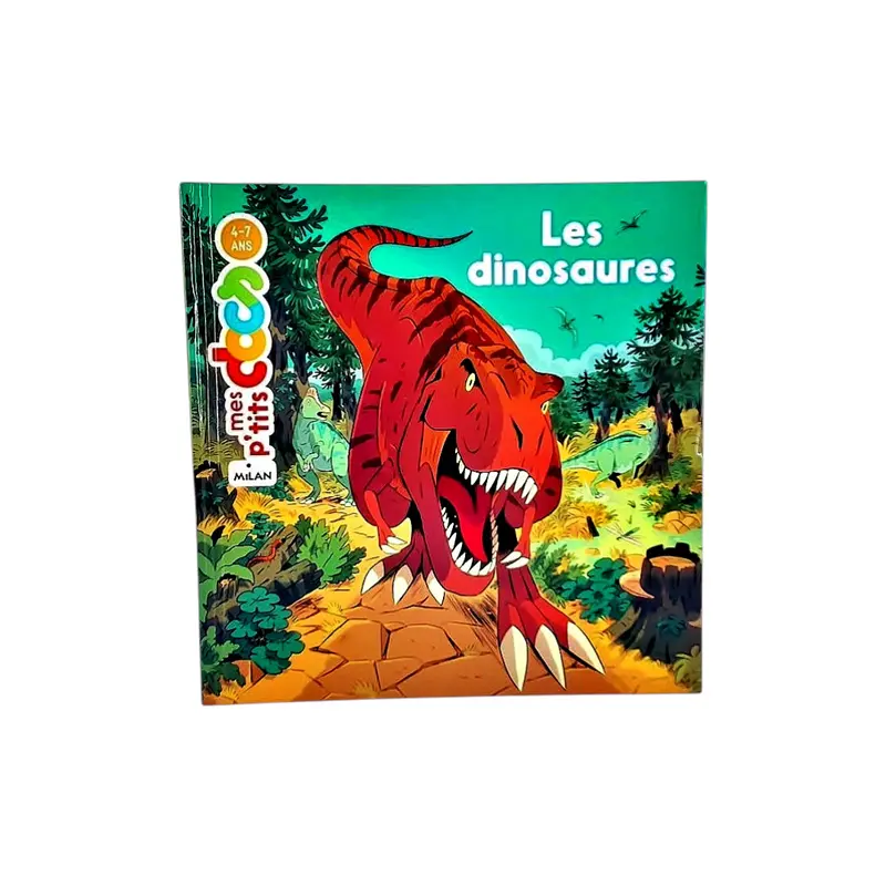 Mes P'tits Docs - Les dinosaures