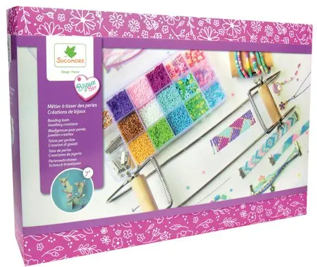 Métier à tisser des perles - Créations de bijoux