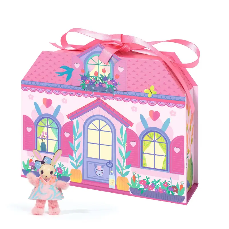 Mi House Rosie - Kit maquette maison avec lapin