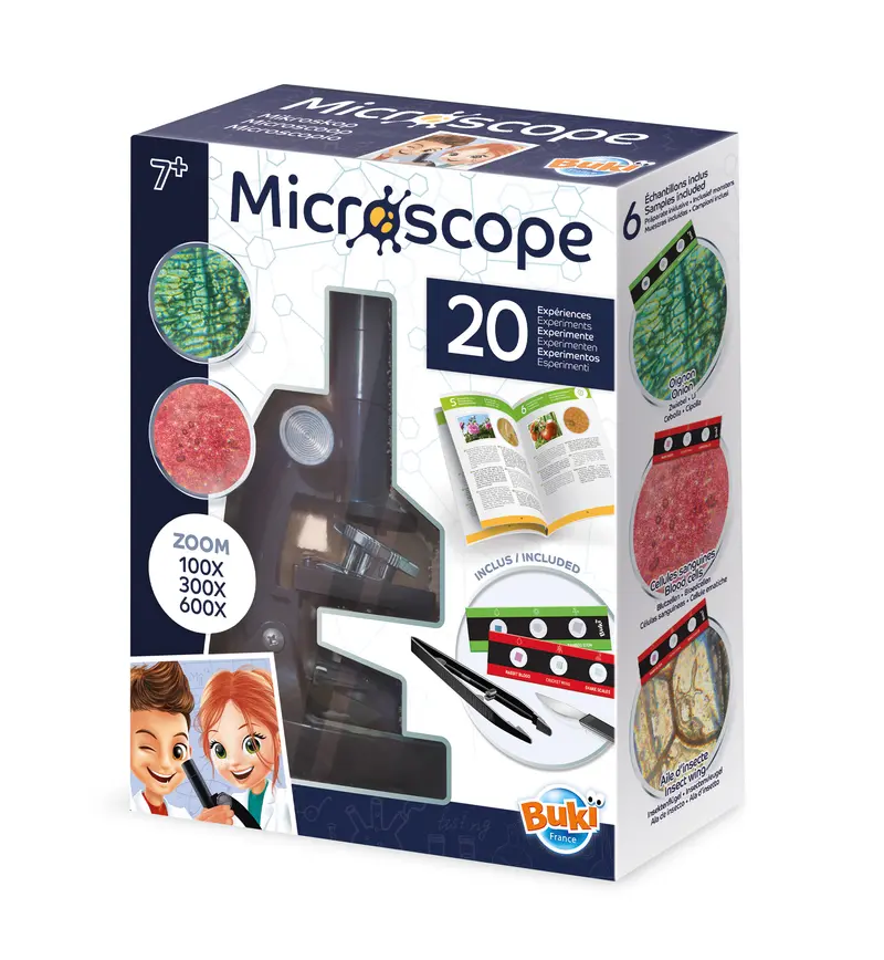 Microscope 20 expériences