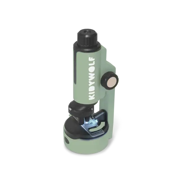Microscope portable vert