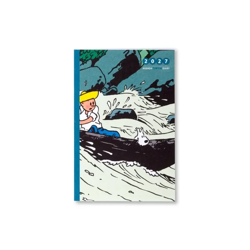 Mini agenda Tintin 2027