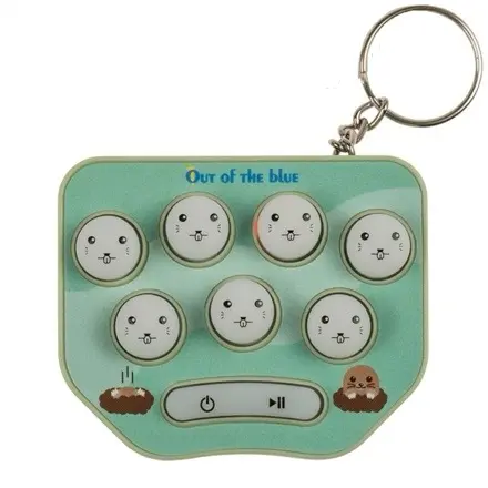 Mini console Tape la Taupe porte-clés, piles incluses