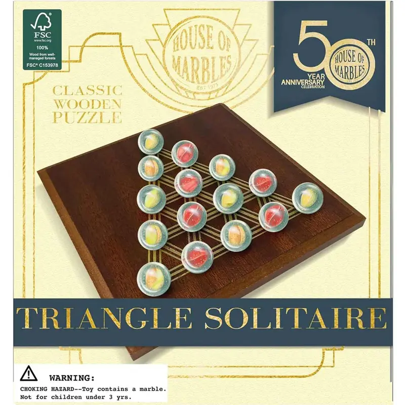 Mini jeux de société en bois
