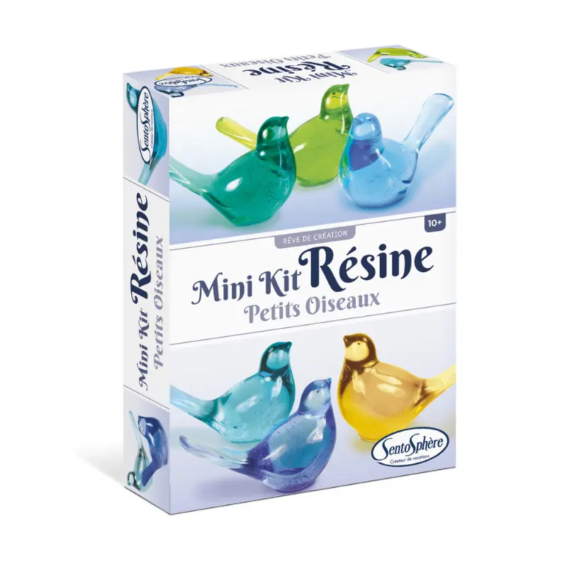 Mini kit résine Petits oiseaux