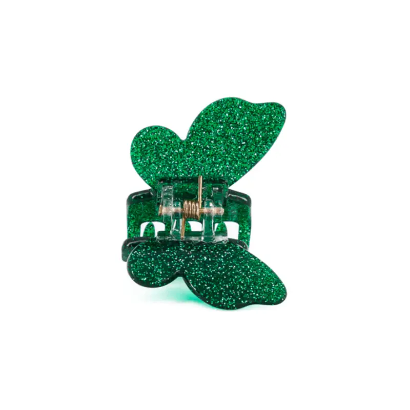 Mini Pince Papillon Vert - Luciole et Petit Pois