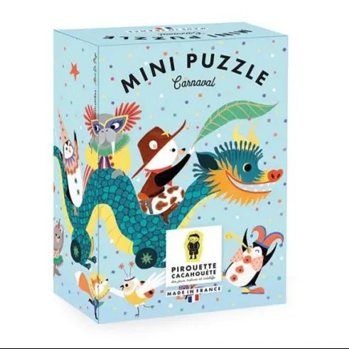 Mini puzzle Carnaval Dragon - 20 pièces