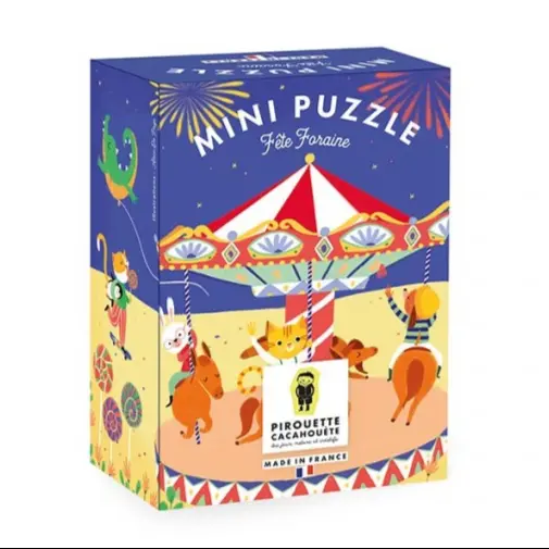 Mini puzzle Fête foraine - 20 pièces