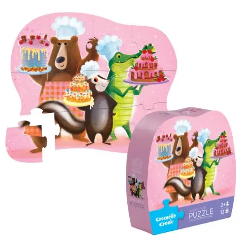 Mini puzzle Sweet Treats - 12 pièces
