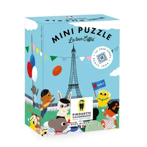 Mini puzzle Tour Eiffel - Pique-nique