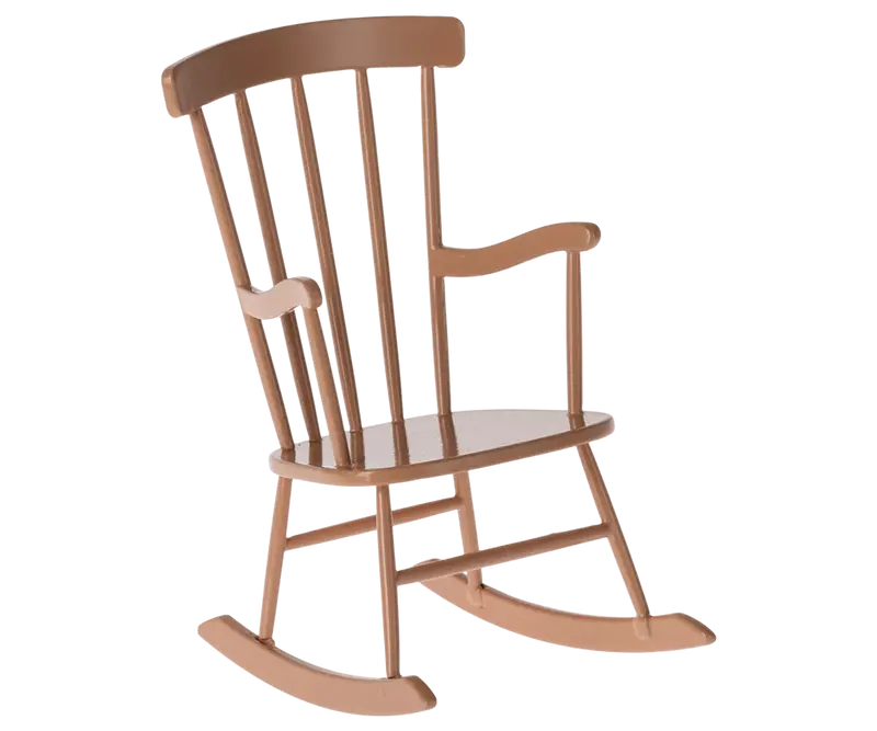 Mini Rocking chair - rose poudré