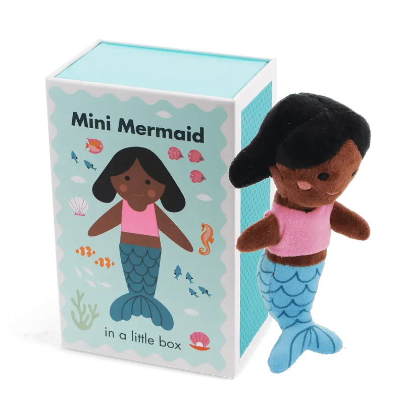 Mini sirène dans une petite boîte