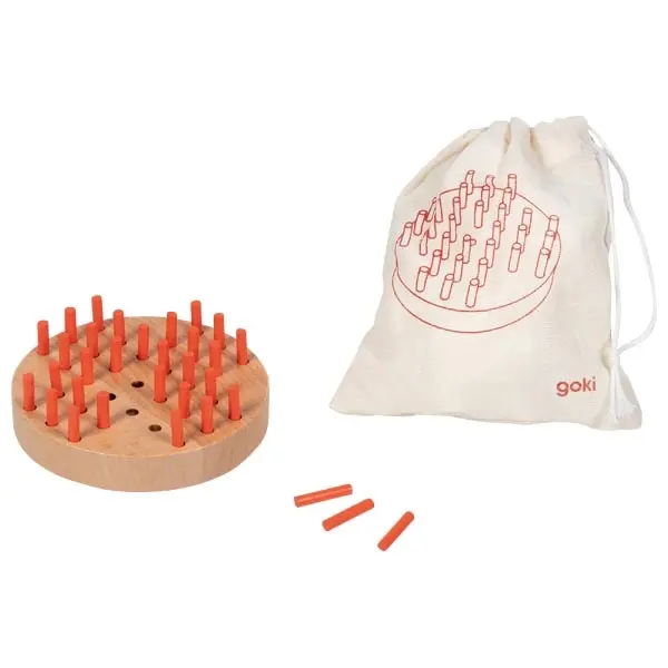 Mini Solitaire dans un sac en coton