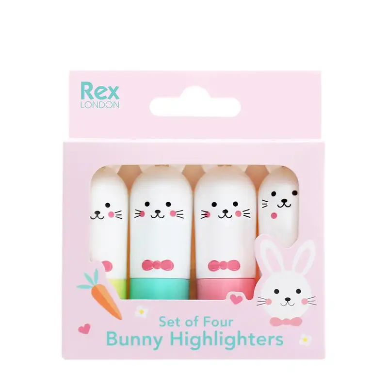 Mini Surligneurs Lapin - Rex
