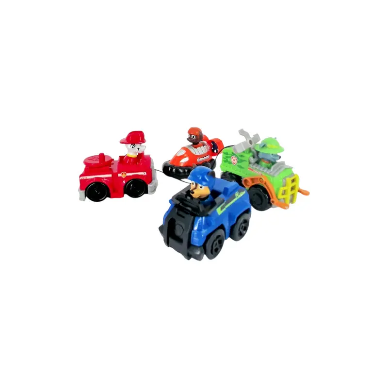 Mini véhicules - Pat' Patrouille - x4