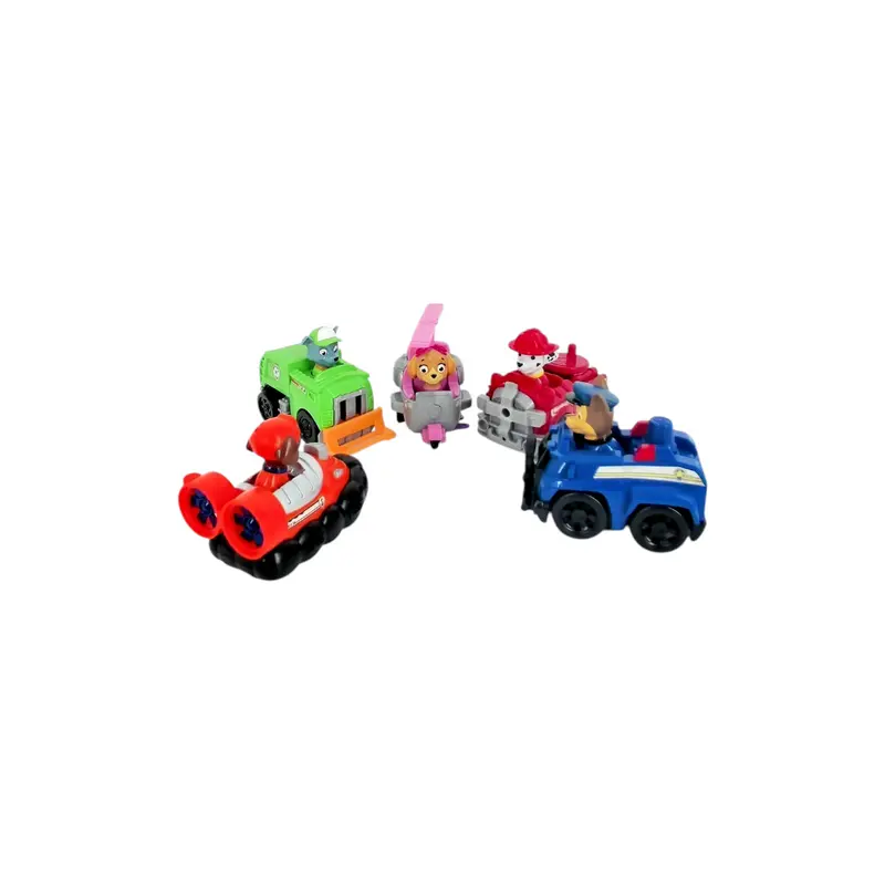 Mini véhicules -  Pat' Patrouille - x5