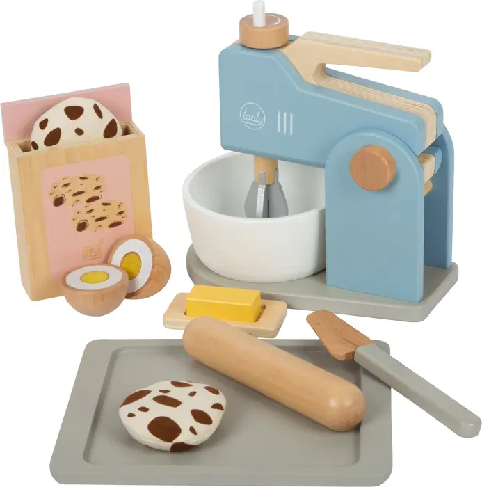 Mixeur jouet en bois - Robot pâtissier