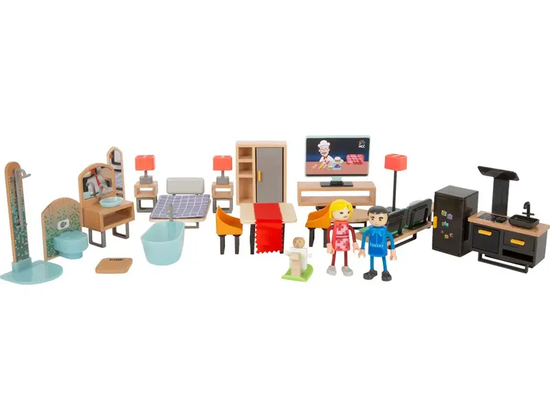 Mobilier maison de poupée Moderne